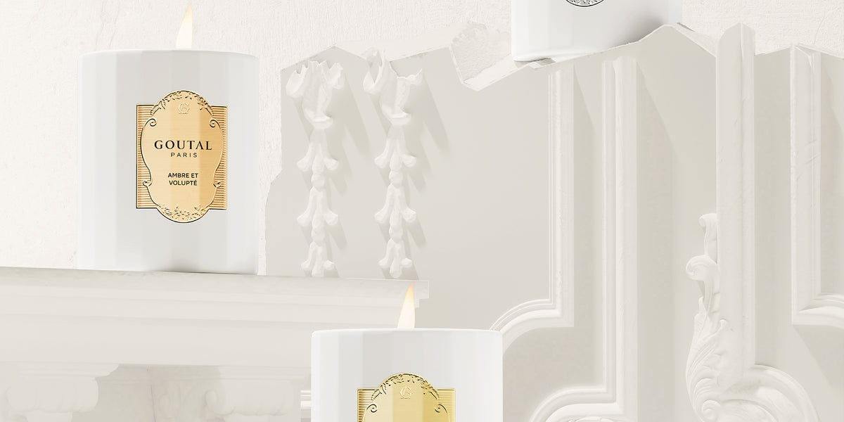 Ambre et Volupté - Scented candle – Goutal